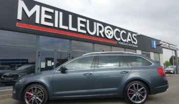SKODA OCTAVIA COMBI RS 2.0L TDI DSG6 184 CH complet
