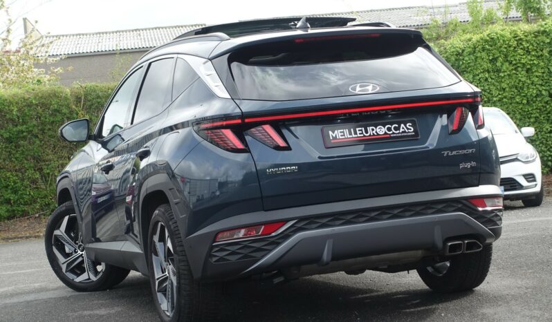 HYUNDAI TUCSON 1.6 T-GDI 4WD 230ch HYBRIDE RECHARGEABLE SHINE complet