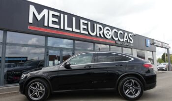 MERCEDES CLASSE GLC COUPÉ 200 D 9G-TRONIC 163 CH AMG-LINE complet