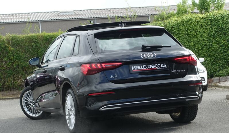AUDI A3 SPORTBACK 40 TFSI E S-TRONIC 204 CH HYBRIDE RECHARGEABLE complet