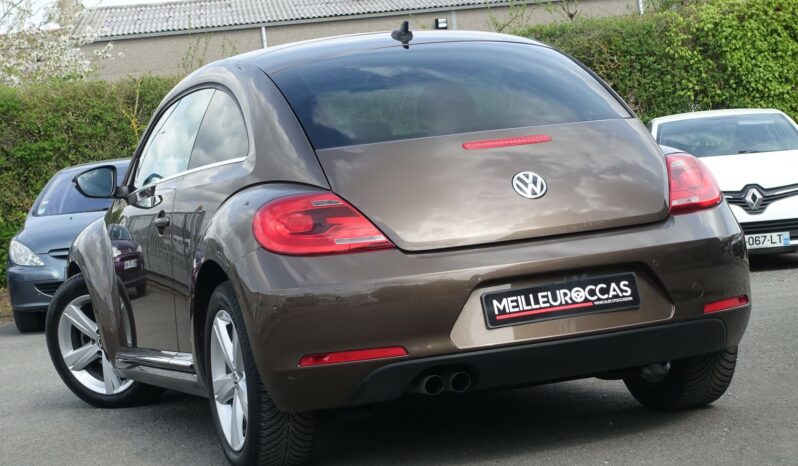 VOLKSWAGEN BEETLE 2.0L TDI 140CH PHASE 2 complet