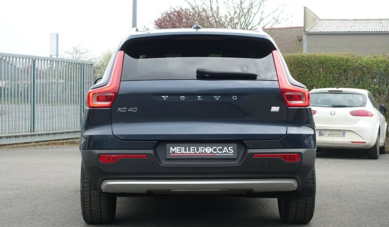 VOLVO XC 40 T5 HYBRIDE RECHARGEABLE GEARTRONIC 262 CH  INSCRIPTION complet