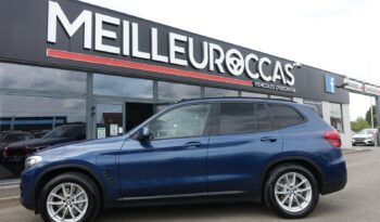 BMW X3 X-DRIVE 30EA HYBRIDE RECHARGEABLE 292 CH complet