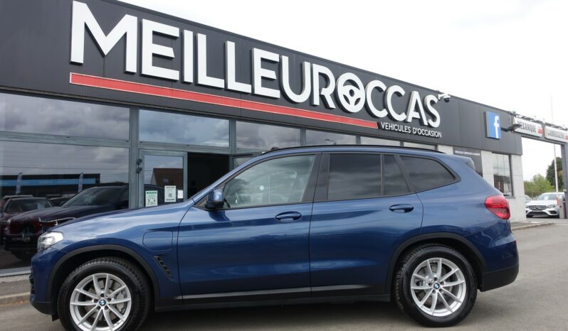 BMW X3 X-DRIVE 30EA HYBRIDE RECHARGEABLE 292 CH complet