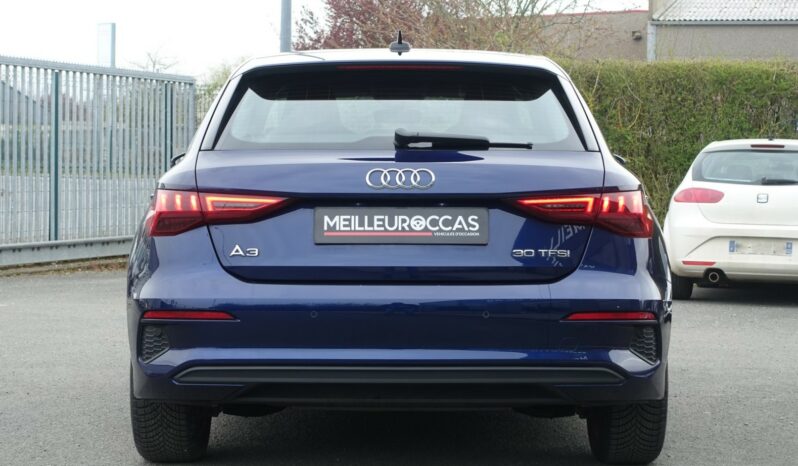 AUDI A3 SPORTBACK 30 TFSI S-TRONIC complet