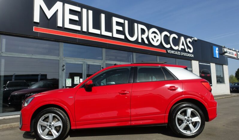 AUDI Q2 35 TDI S-TRONIC 150 CH QUATTRO S-LINE complet