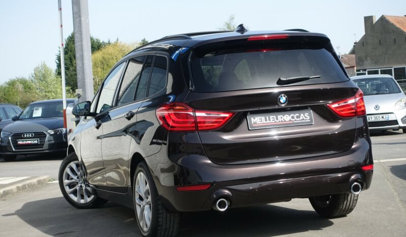 BMW 218 D GRAN TOURER SERIE 2 complet