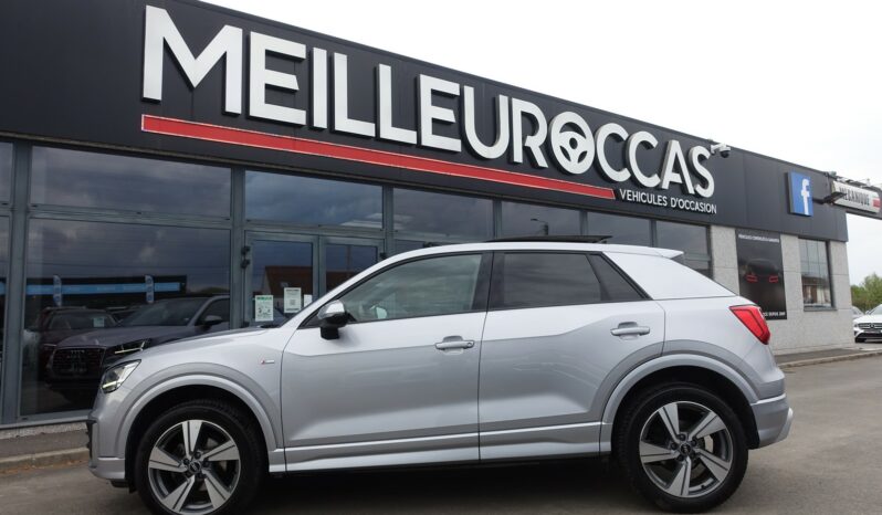 AUDI Q2 30 TDI S-LINE complet