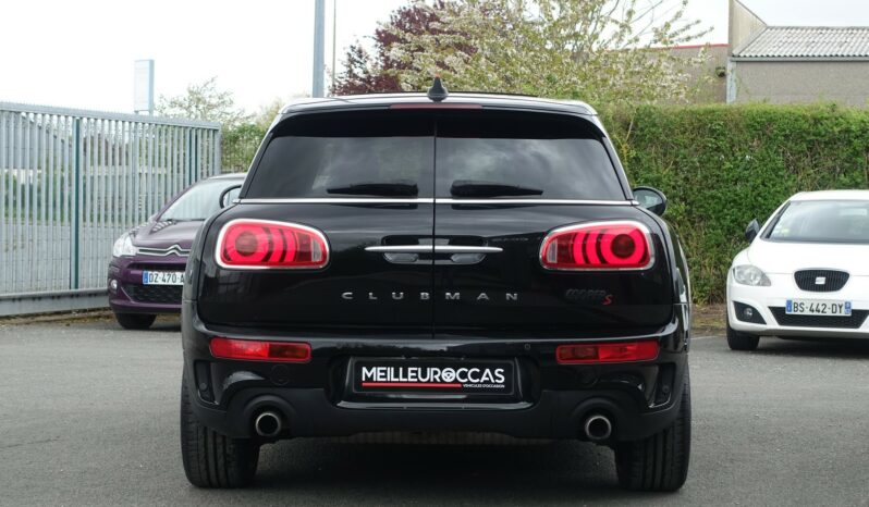 MINI 2.0 L CLUBMAN COOPER S 192 CH 5 PORTES complet