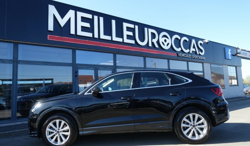 AUDI Q3 SPORTBACK 45 TFSI E S-TRONIC HYBRIDE RECHARGEABLE 245 CH complet