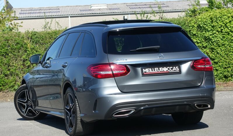 MERCEDES CLASSE C 300 E BREAK 9G-TRONIC 211 CH + 90 KW HYBRIDE RECHARGEABLE AMG-LINE complet