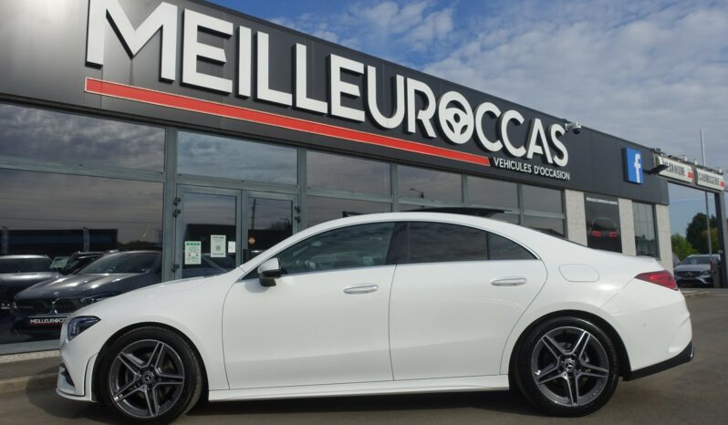 MERCEDES CLA 180D BERLINE AMG-LINE complet