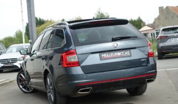 SKODA OCTAVIA COMBI RS 2.0L TDI DSG6 184 CH complet