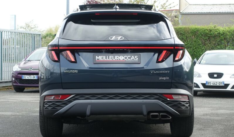HYUNDAI TUCSON 1.6 T-GDI 4WD 230ch HYBRIDE RECHARGEABLE SHINE complet
