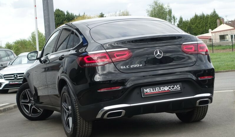 MERCEDES CLASSE GLC COUPÉ 200 D 9G-TRONIC 163 CH AMG-LINE complet