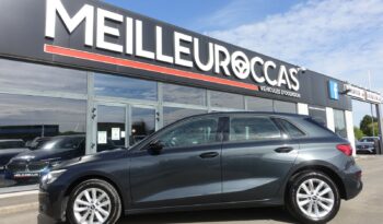 AUDI A3 SPORTBACK 35 TDI S-TRONIC 150 CH complet