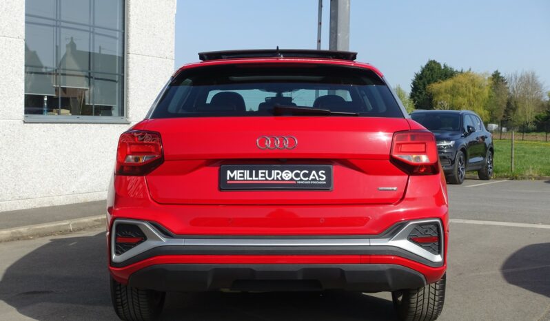AUDI Q2 35 TDI S-TRONIC 150 CH QUATTRO S-LINE complet