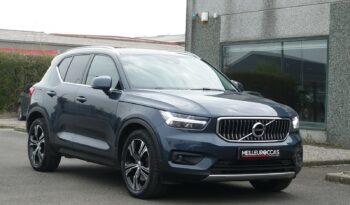 VOLVO XC 40 T5 HYBRIDE RECHARGEABLE GEARTRONIC 262 CH  INSCRIPTION complet