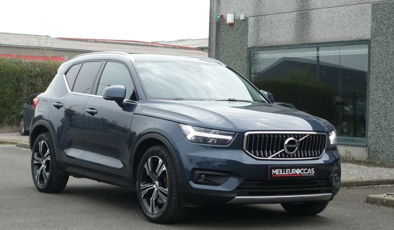 VOLVO XC 40 T5 HYBRIDE RECHARGEABLE GEARTRONIC 262 CH  INSCRIPTION complet