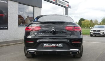MERCEDES CLASSE GLC COUPÉ 200 D 9G-TRONIC 163 CH AMG-LINE complet