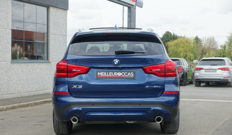 BMW X3 X-DRIVE 30EA HYBRIDE RECHARGEABLE 292 CH complet