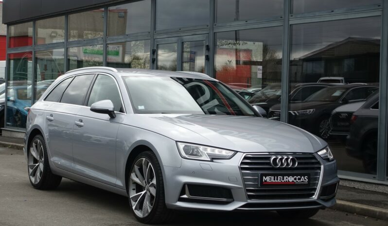 AUDI A4 AVANT 35 TDI S-TRONIC 150 CH complet
