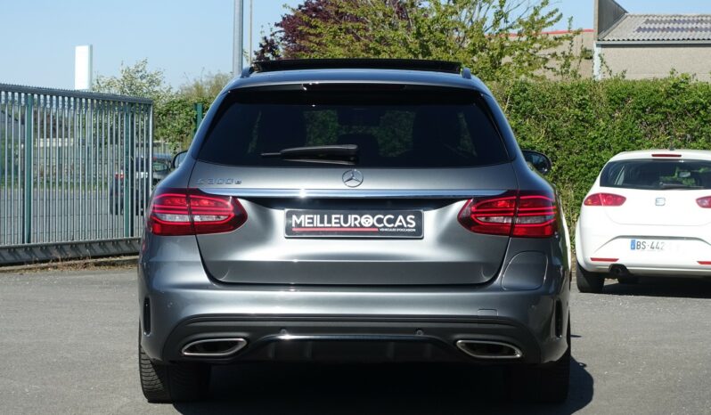 MERCEDES CLASSE C 300 E BREAK 9G-TRONIC 211 CH + 90 KW HYBRIDE RECHARGEABLE AMG-LINE complet