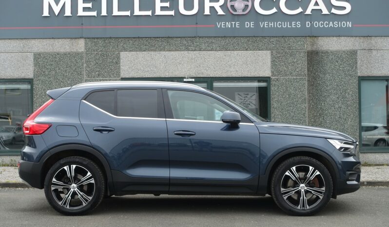 VOLVO XC 40 T5 HYBRIDE RECHARGEABLE GEARTRONIC 262 CH  INSCRIPTION complet