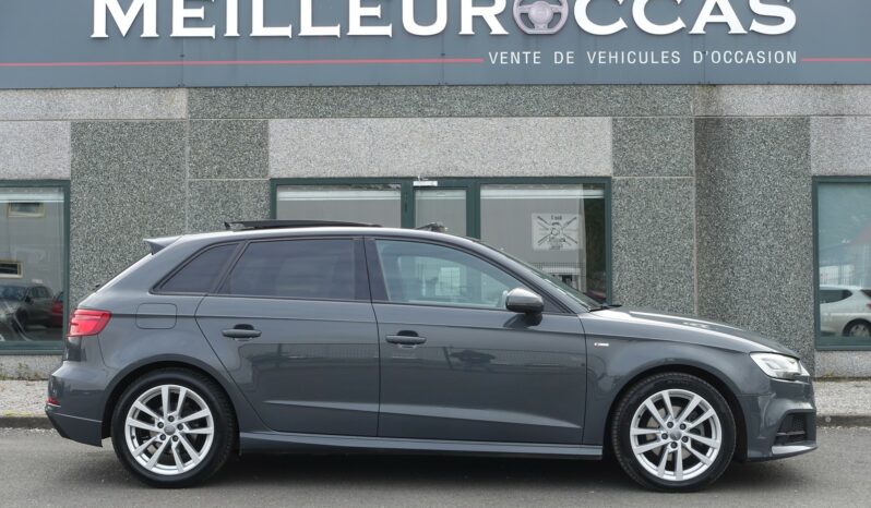 AUDI A3 SPORTBACK 30 TDI S-TRONIC  S-LINE complet