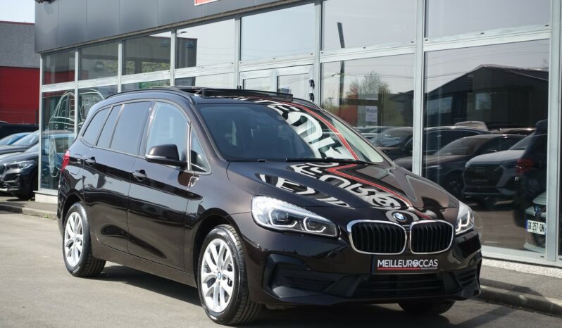 BMW 218 D GRAN TOURER SERIE 2 complet