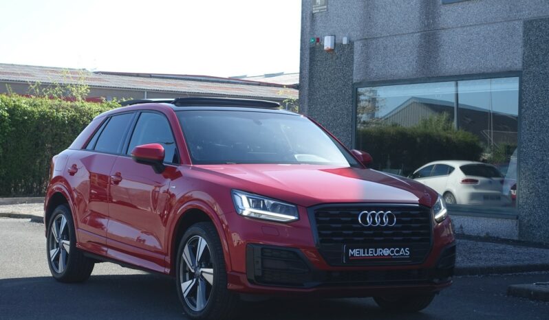 AUDI Q2 35 TFSI S-LINE complet