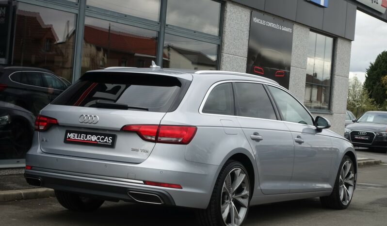 AUDI A4 AVANT 35 TDI S-TRONIC 150 CH complet