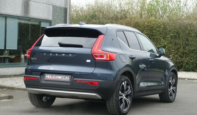 VOLVO XC 40 T5 HYBRIDE RECHARGEABLE GEARTRONIC 262 CH  INSCRIPTION complet