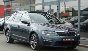 SKODA OCTAVIA COMBI RS 2.0L TDI DSG6 184 CH complet