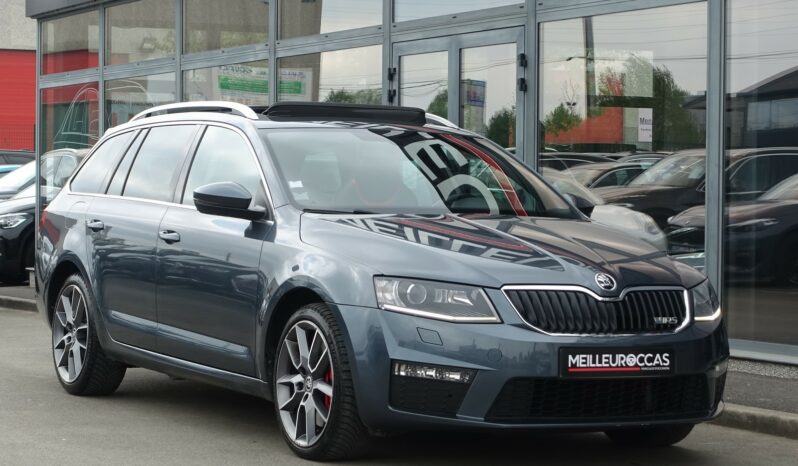 SKODA OCTAVIA COMBI RS 2.0L TDI DSG6 184 CH complet