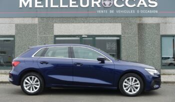 AUDI A3 SPORTBACK 30 TFSI S-TRONIC complet
