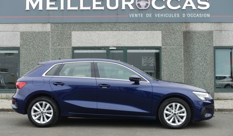 AUDI A3 SPORTBACK 30 TFSI S-TRONIC complet
