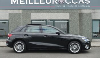 AUDI A3 SPORTBACK 40 TFSI E S-TRONIC 204 CH HYBRIDE RECHARGEABLE complet