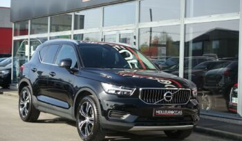 VOLVO XC 40 T4 HYBRIDE RECHARGEABLE GEARTRONIC 211 CH ( 129 CH + 82 CH ) INSCRIPTION complet