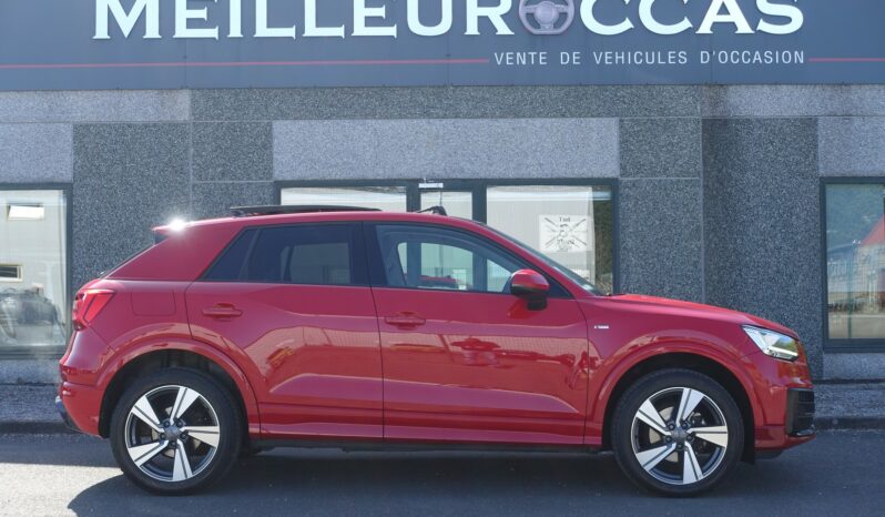 AUDI Q2 35 TFSI S-LINE complet