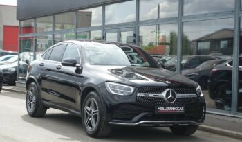 MERCEDES CLASSE GLC COUPÉ 200 D 9G-TRONIC 163 CH AMG-LINE complet