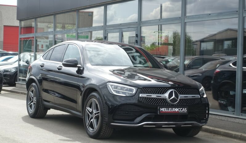 MERCEDES CLASSE GLC COUPÉ 200 D 9G-TRONIC 163 CH AMG-LINE complet