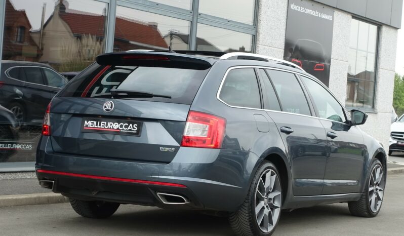 SKODA OCTAVIA COMBI RS 2.0L TDI DSG6 184 CH complet