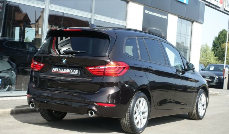 BMW 218 D GRAN TOURER SERIE 2 complet