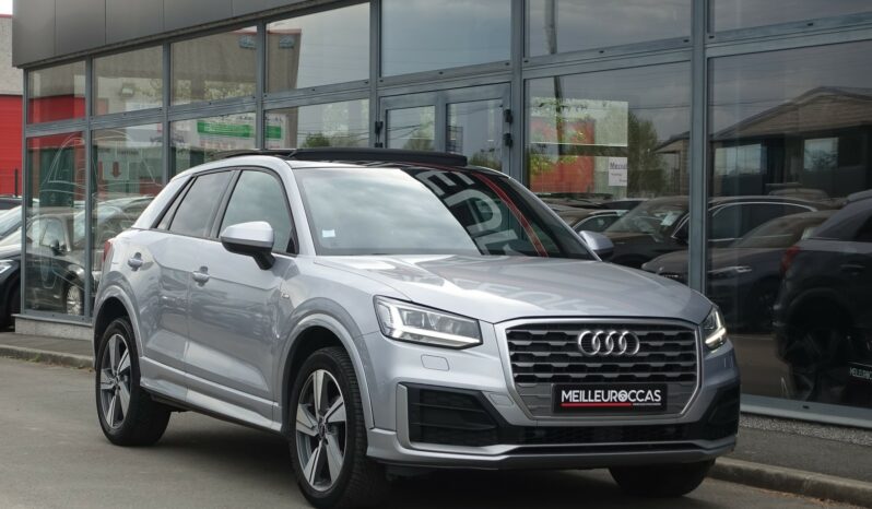 AUDI Q2 30 TDI S-LINE complet