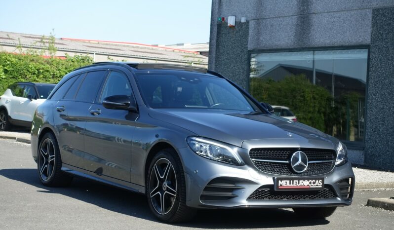 MERCEDES CLASSE C 300 E BREAK 9G-TRONIC 211 CH + 90 KW HYBRIDE RECHARGEABLE AMG-LINE complet