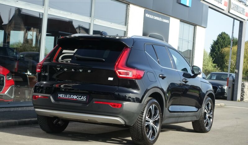 VOLVO XC 40 T4 HYBRIDE RECHARGEABLE GEARTRONIC 211 CH ( 129 CH + 82 CH ) INSCRIPTION complet