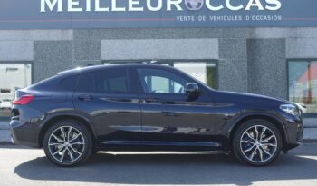 BMW X4 X-DRIVE 30 DA 265 CH PACK M complet