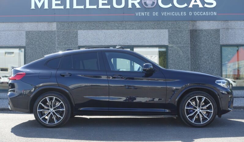BMW X4 X-DRIVE 30 DA 265 CH PACK M complet