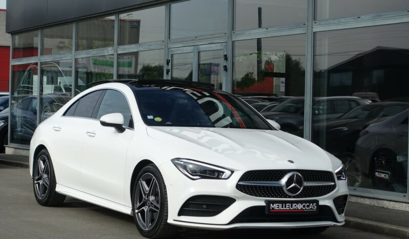 MERCEDES CLA 180D BERLINE AMG-LINE complet